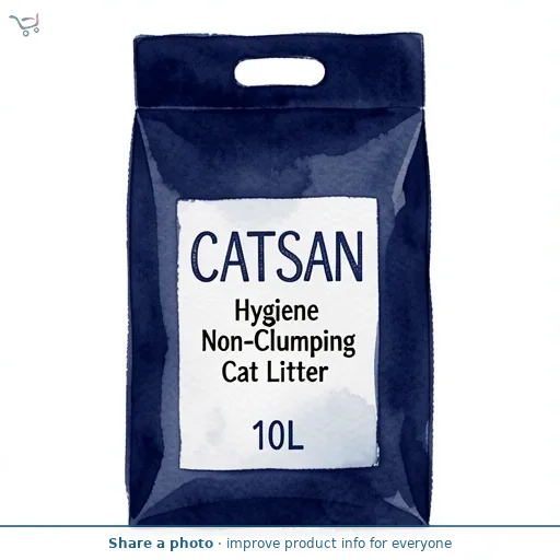 Catsan Hygiene Non-Clumping Odour Control Cat Litter 10L