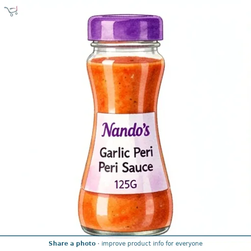 Nando's Garlic Peri Peri Sauce 125G