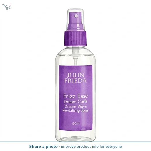 John Frieda Frizz Ease Dream Curls Wave Revitalising Spray 150ml