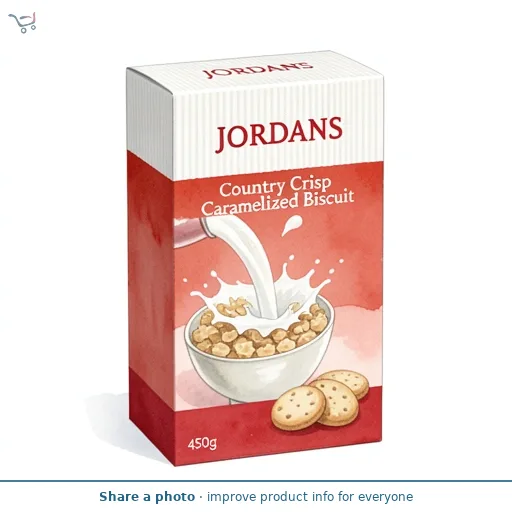 Jordans Country Crisp Caramelised Biscuit