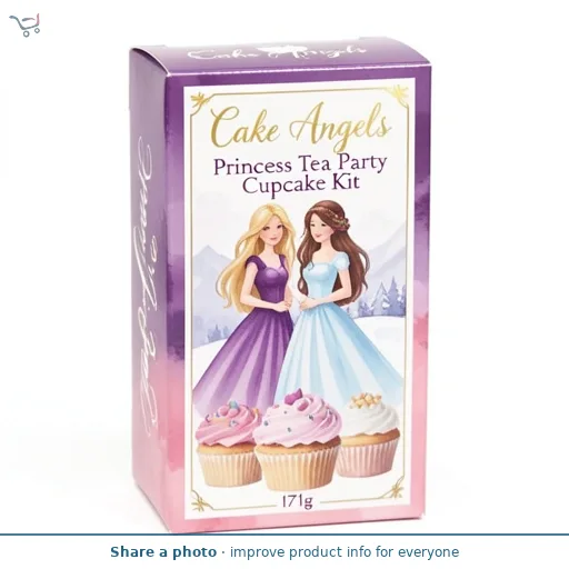 Cake Angels Disney Frozen II Chocolate Cupcake Kit 171g