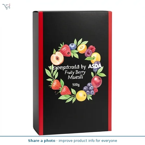 Exceptional by ASDA Exceptional by  Fruity Berry Muesli 500g