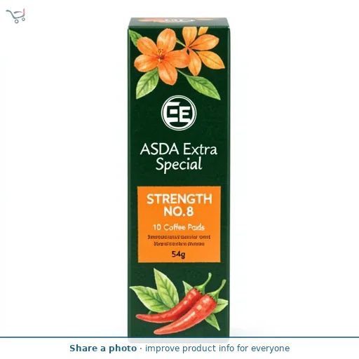 ASDA Extra Special 10 Colombian Coffee Pods 54g