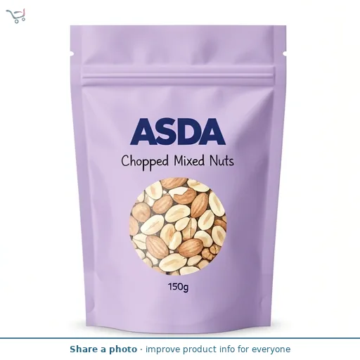 ASDA Chopped Mixed Nuts 150g