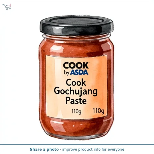 COOK by ASDA Cook Gochujang Paste 110g