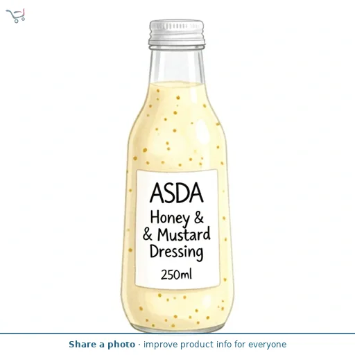 ASDA Honey & Mustard Dressing 250ml