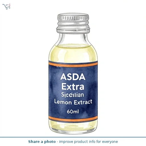 ASDA Extra Special Sicilian Lemon Extract 60ml