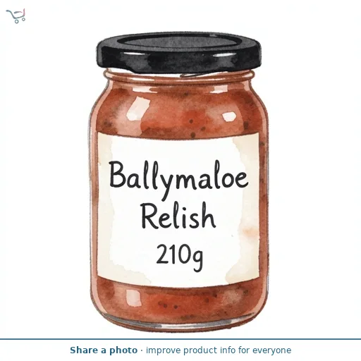 Ballymaloe Original Relish 210G