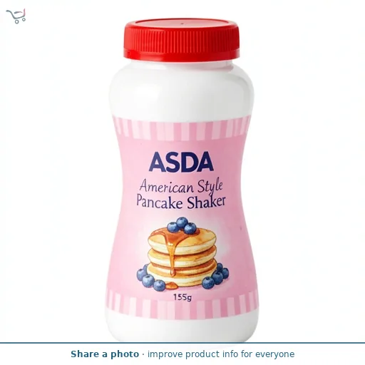 ASDA American Style Pancake Shaker 155g