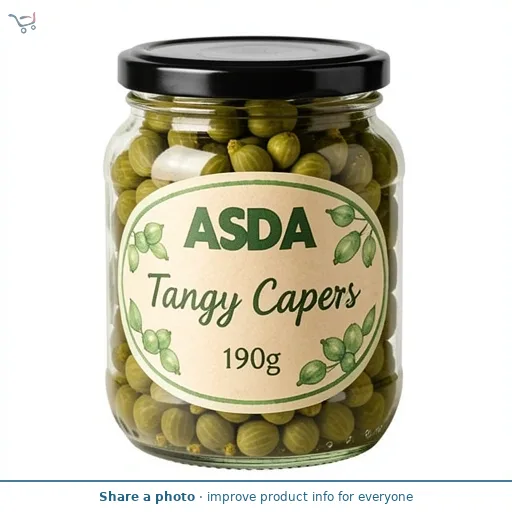 ASDA Tangy Capers 190g