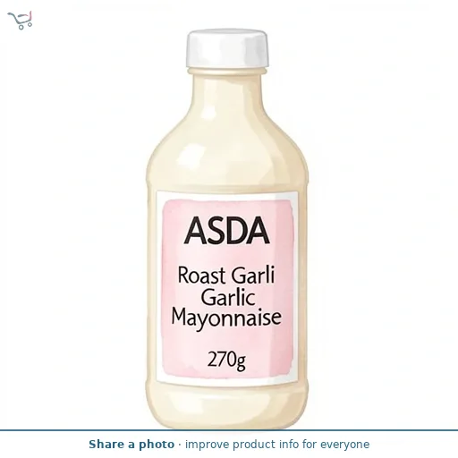 ASDA Roast Garlic Mayonnaise 270g