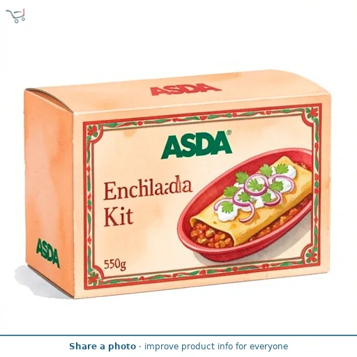 ASDA Classico Enchilada Kit 550g