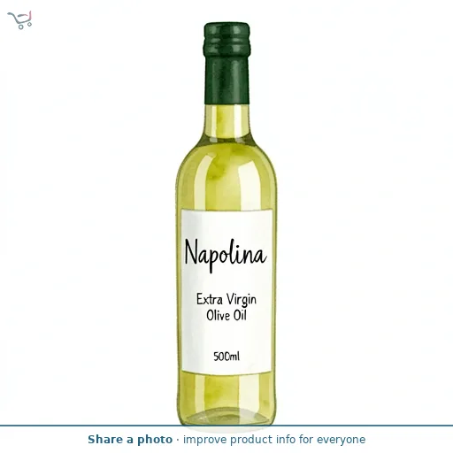 Napolina Extra Virgin Olive Oil 500ml