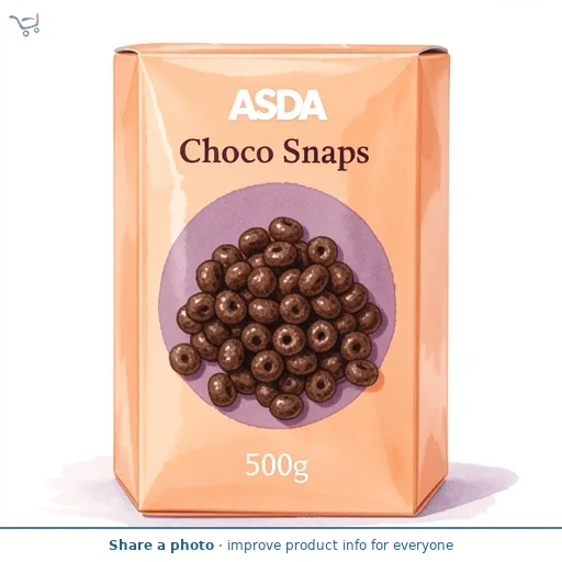 ASDA Choco Snaps 500g