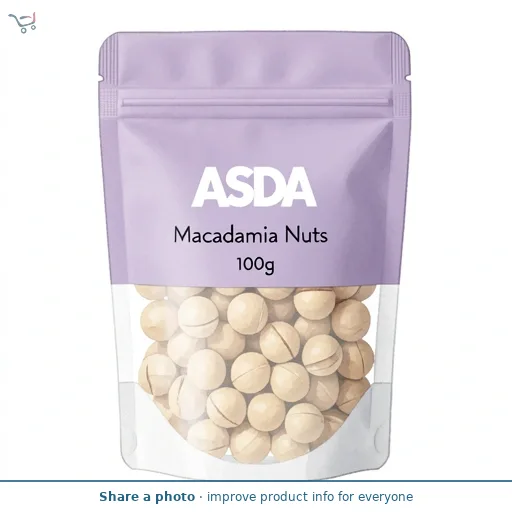 ASDA Macadamia Nuts 100g