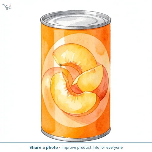 ASDA Peach Slices in Fruit Juice 213g