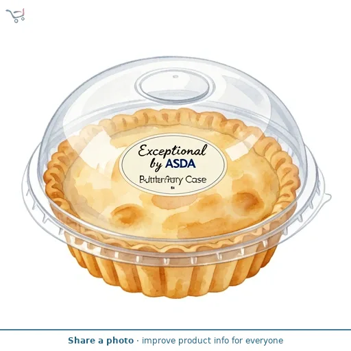 Exceptional by ASDA All-Butter Pastry Case