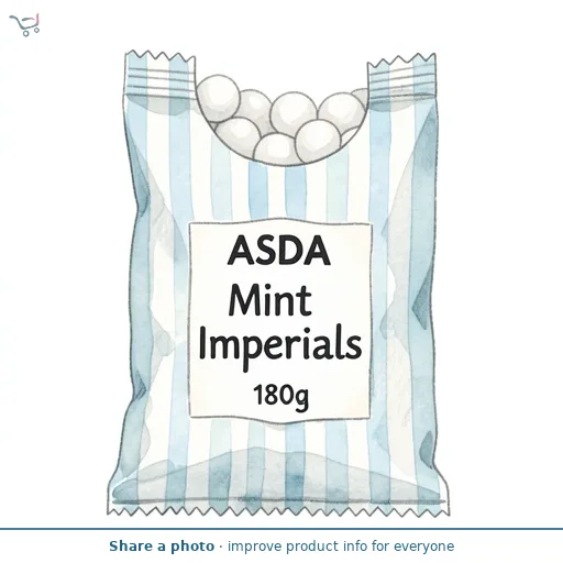 ASDA Mint Imperials 180g