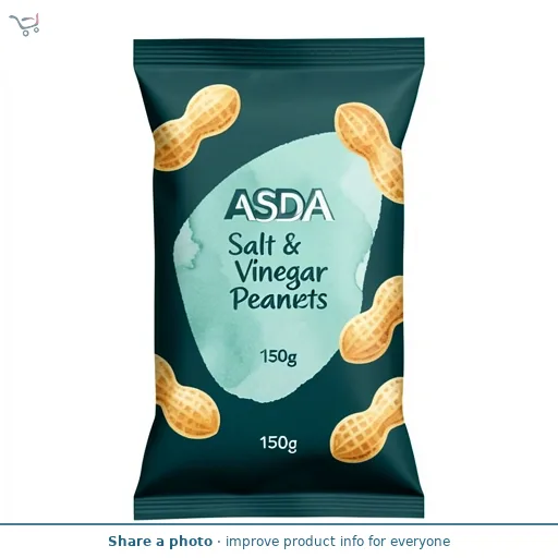 ASDA Salt & Vinegar Peanuts 150g