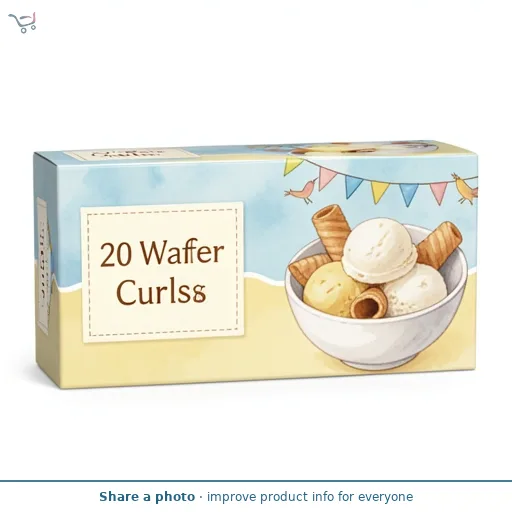 ASDA 20 Wafer Curls