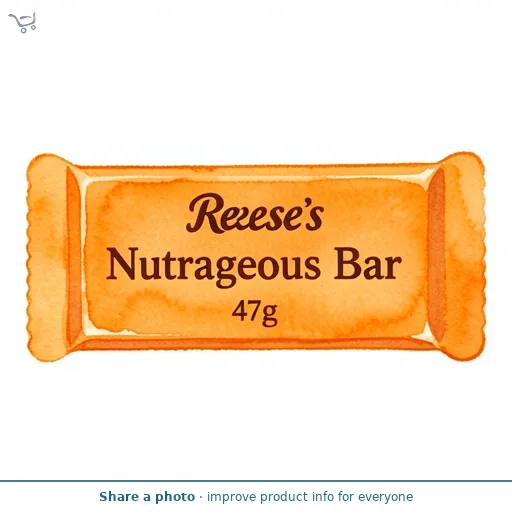 Reese's Nutrageous Bar, 47g