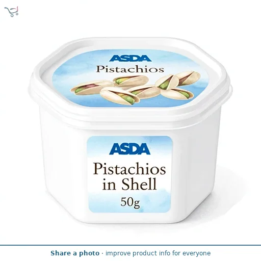 ASDA Pistachios in Shell 50g