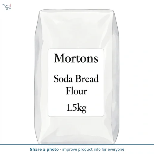 Mortons Soda Bread Flour 1.5kg