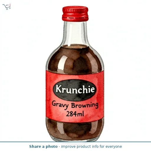 Krunchie Gravy Browning 284ml