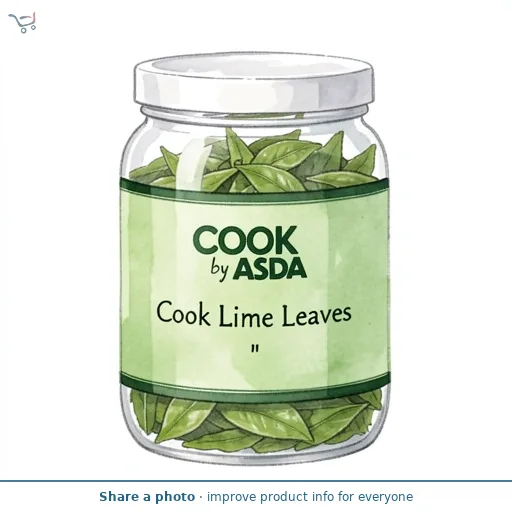 COOK by ASDA Cook Lime Leaves