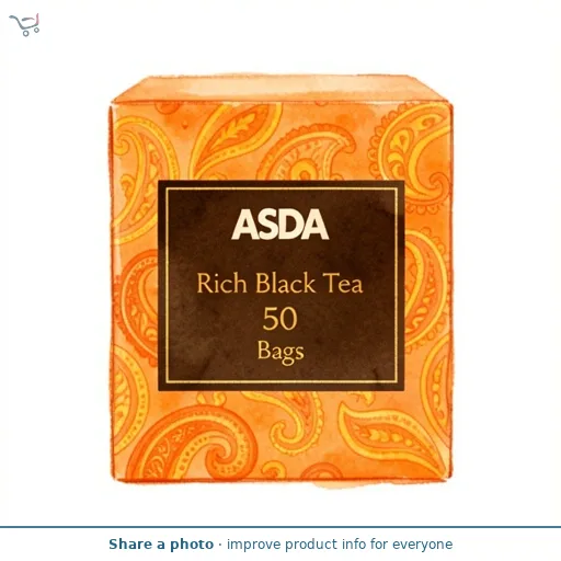 ASDA Rich Black Tea 50 Bags