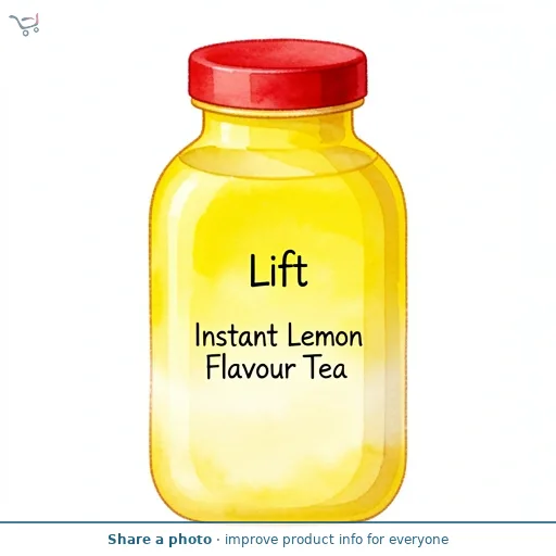 Lift Instant Lemon Flavour Tea