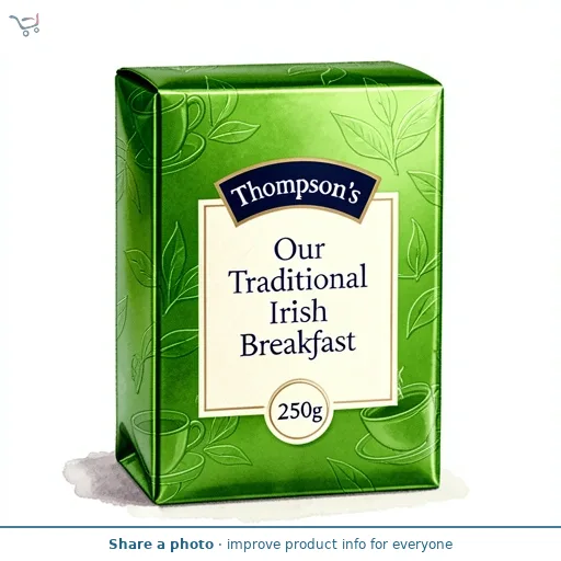 Thompson's Our Traditional Irish Breakfast 250g