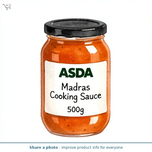 ASDA Madras Cooking Sauce 500g
