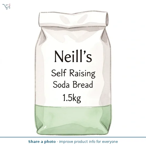 Neill's Self Raising Soda Bread Flour 1.5kg