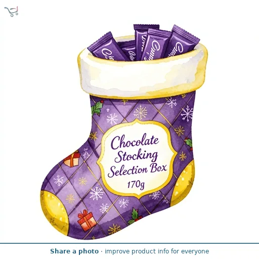 Cadbury Chocolate Stocking Selection Box 170g