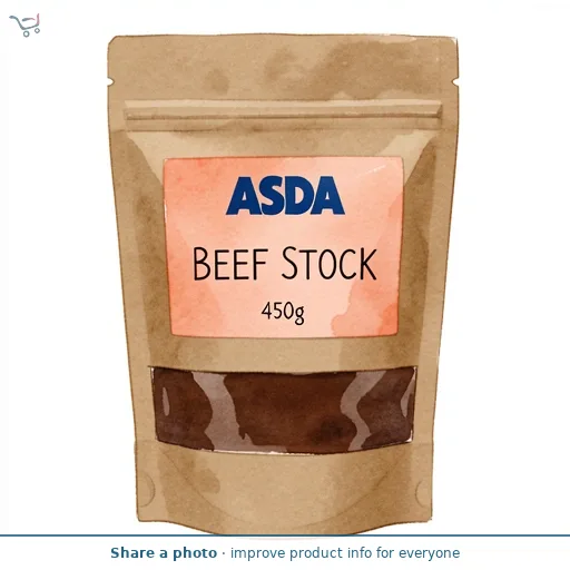 Cook by ASDA Beef Stock 450g