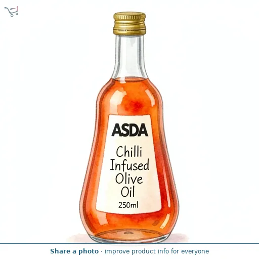 ASDA Chilli Infused Olive Oil 250ml