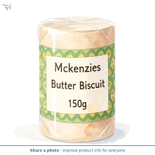 Mckenzies Butter Biscuit 150g