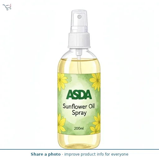ASDA Sunflower Oil Spray 200ml