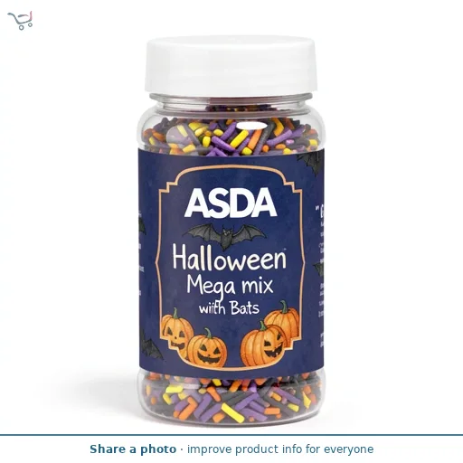 ASDA Halloween Mega mix with Bats