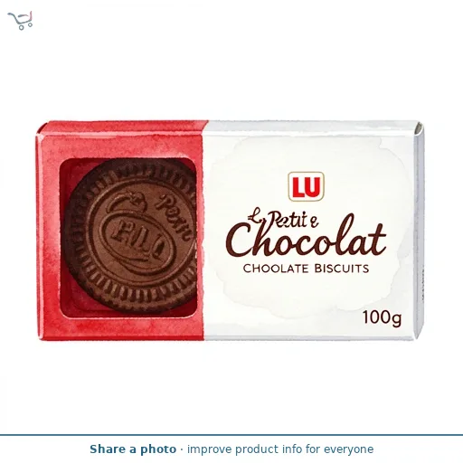 LU Le Petit Chocolat Chocolate Biscuits 100g