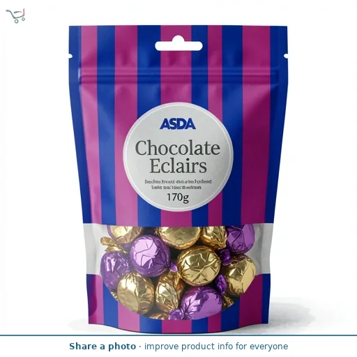 ASDA Chocolate Eclairs 170g