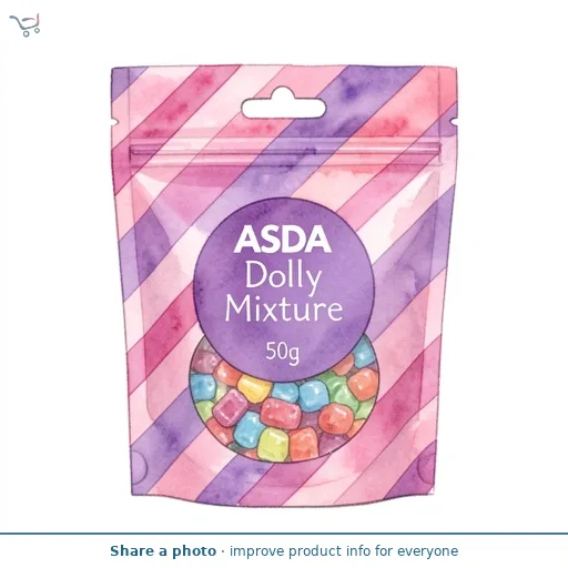 ASDA Dolly Mixture 50g