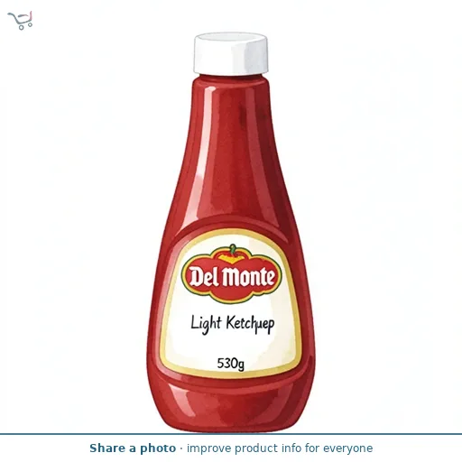 Del Monte Light Ketchup 530g