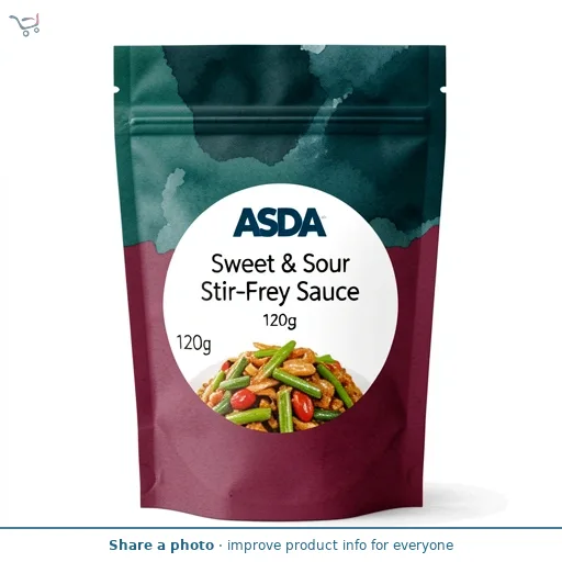 ASDA Sweet & Sour Stir-Fry Sauce 120g