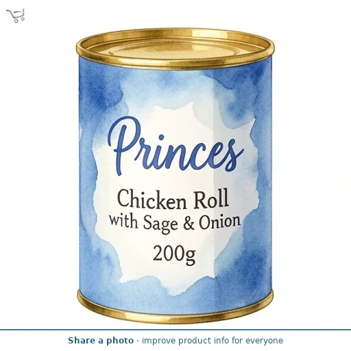 Princes Chicken Roll with Sage & Onion 200g
