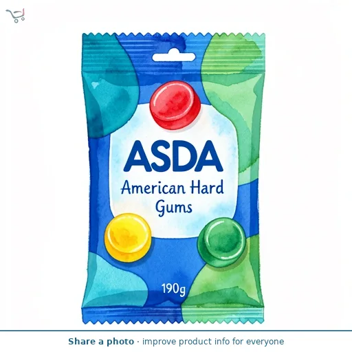 ASDA American Hard Gums 190g