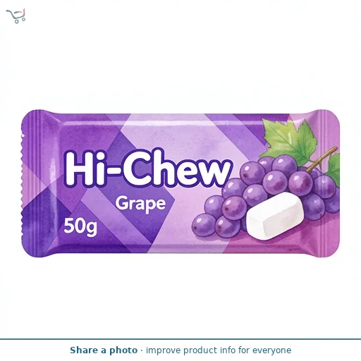 Hi-Chew Grape 50g