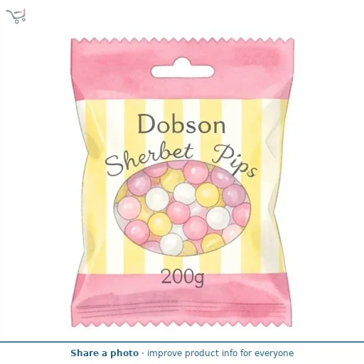 Dobson Sherbet Pips 200g