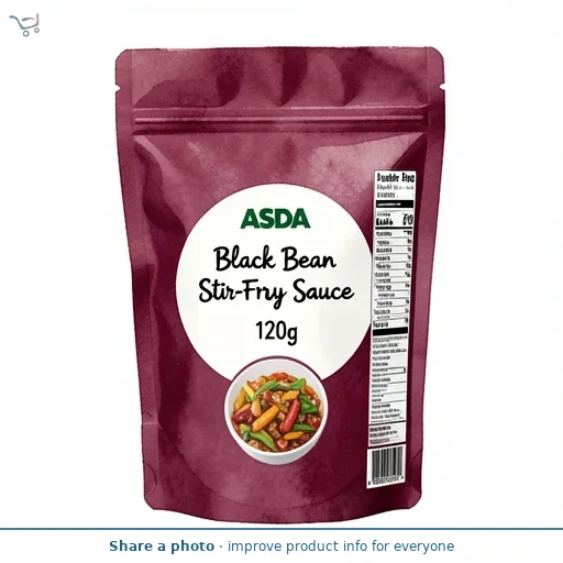 ASDA Black Bean Stir-Fry Sauce 120g